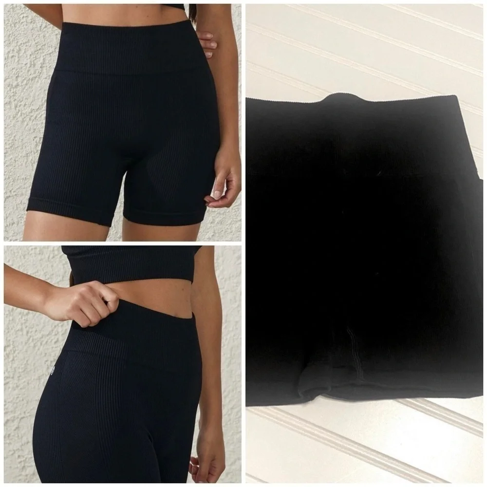 Cotton On Ibody Seamless Ribbed Shorts